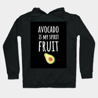 Avocado Is My Spirit Animal Hoodie